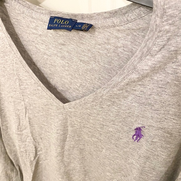 Polo Ralph Lauren long sleeve cotton tee - Picture 2 of 4